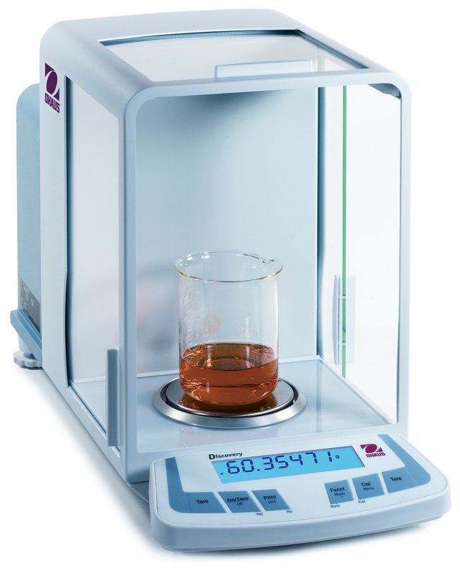 Balances de précision, série Discovery