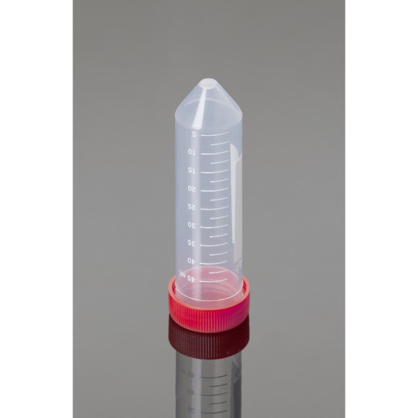 TUBE A CENTRIFUGER A FOND CONIQUE EN PP