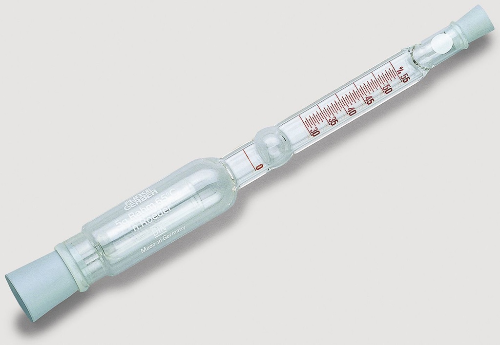 BUTYROMETRE A BEURRE SELON ROEDER 0-70-90% COMPLET