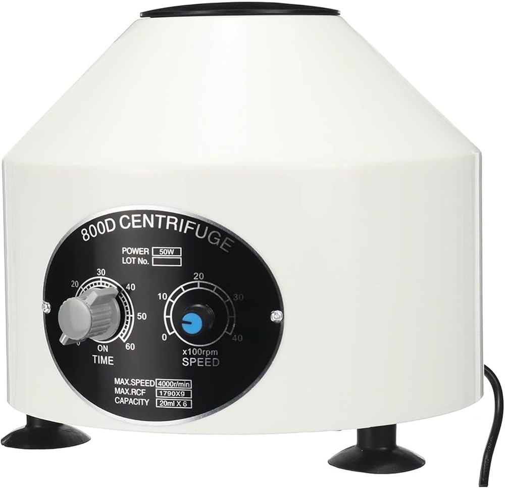 CENTRIFUGEUSE DE PAILLASSE 800D