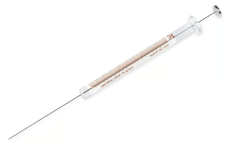 MICROSERINGUE 5µL aiguille fixe