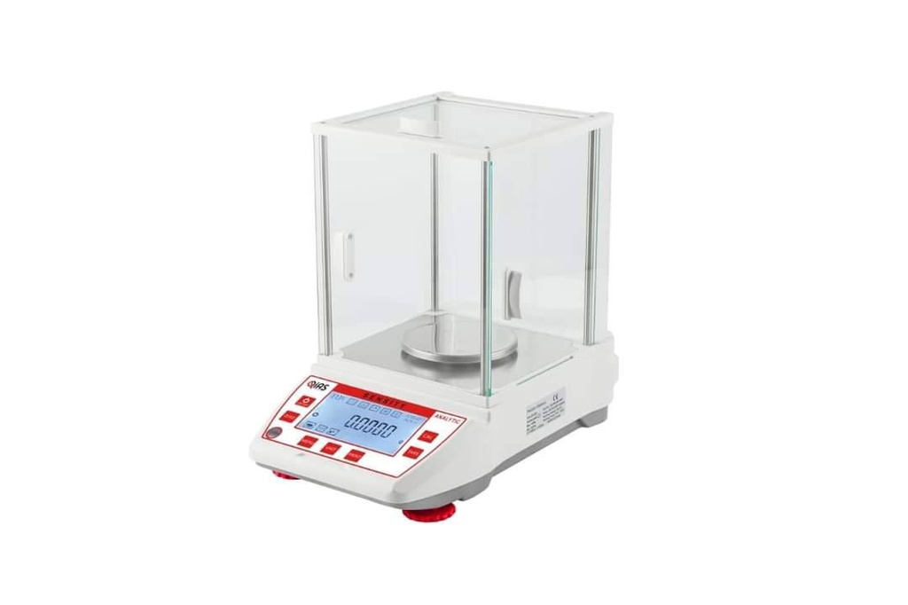 Balance analytique Qias Sensity 220g/0.1mg - Calibration Externe