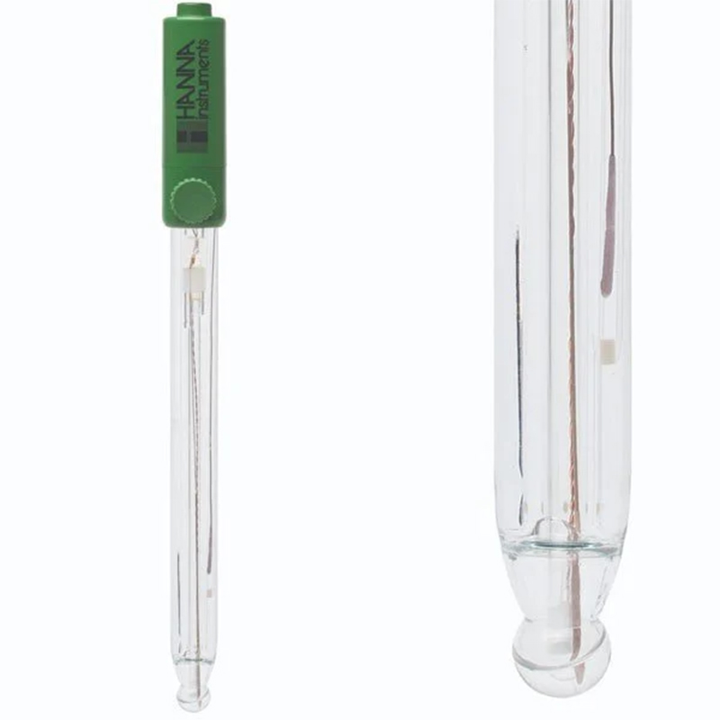 Électrode pH intelligente pour edge