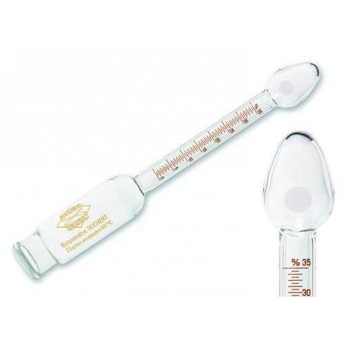 Butyromètre à lait sec