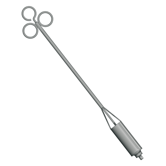 Préleveur de liquide avec ouverture au pouce