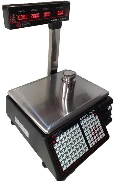 BALANCE ETIQUETEUSE 30KG/5G