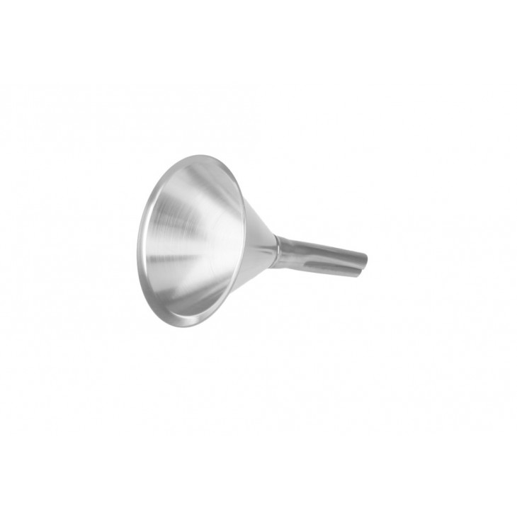 ENTONNOIR EN INOX 18/10 250MM AVEC ANSE