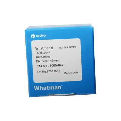 Papier filtre Qualitatif Whatman Grade 5 - Boite de 100