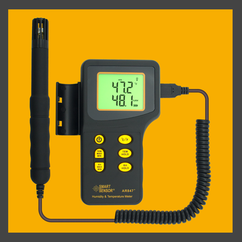 Digital Humidity Temperature Meter Thermometer Hygrometer Smart Sensor tt