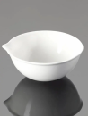 Capsule en porcelaine fond plat