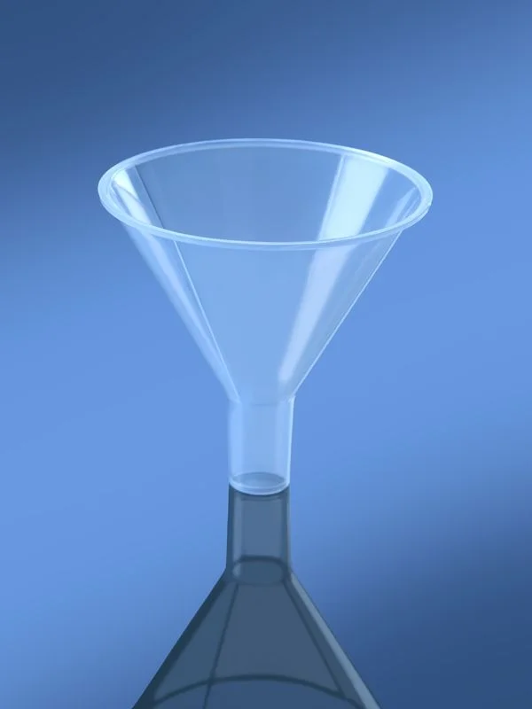 Entonnoir à poudre PP