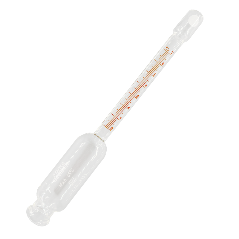 Butyromètre à lait 0-7%:0.1