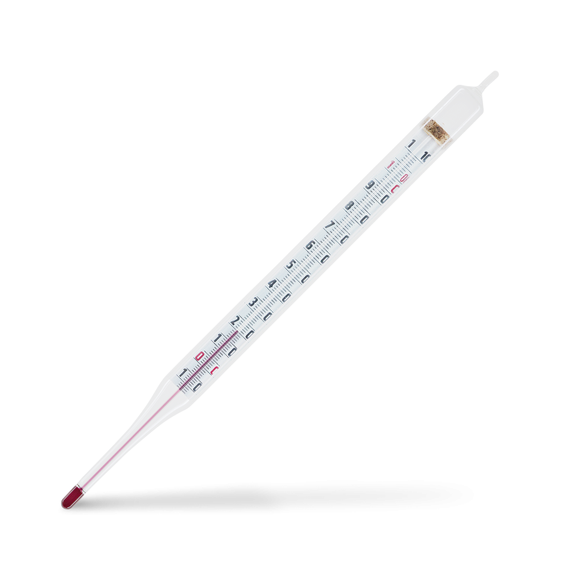 Thermomètre laitier 0-100°C
