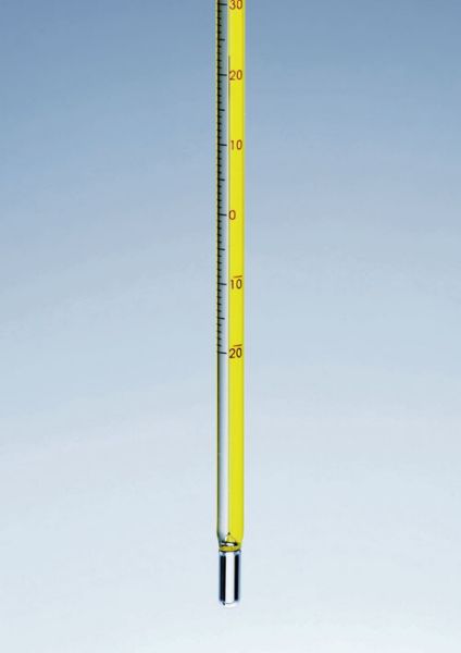 THERMOMETRE A MERCURE (-1°C à 100°C)