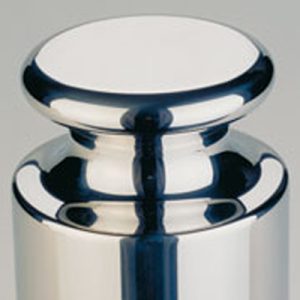 Poids étalon classe E2 - Bouton massif