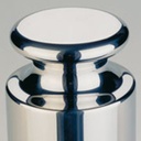 Poids étalon classe E2 - Bouton massif