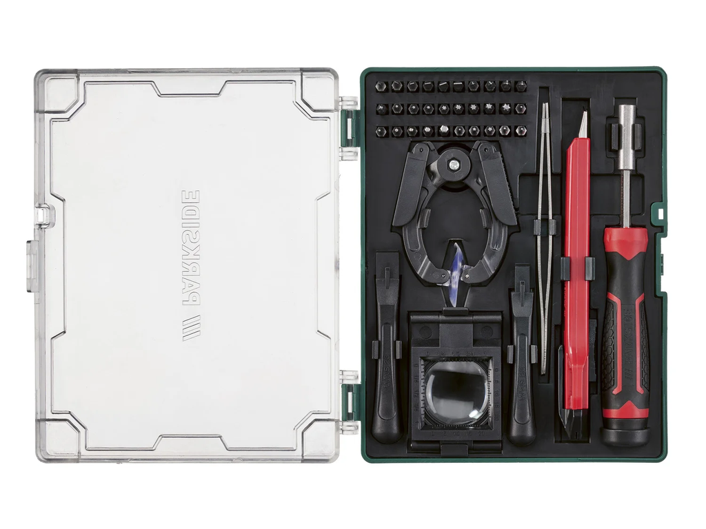 Set d'outils de précision