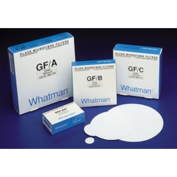 Filtres membranes WHATMAN Fibre de verre GF/D D.47mm - Pack de 100