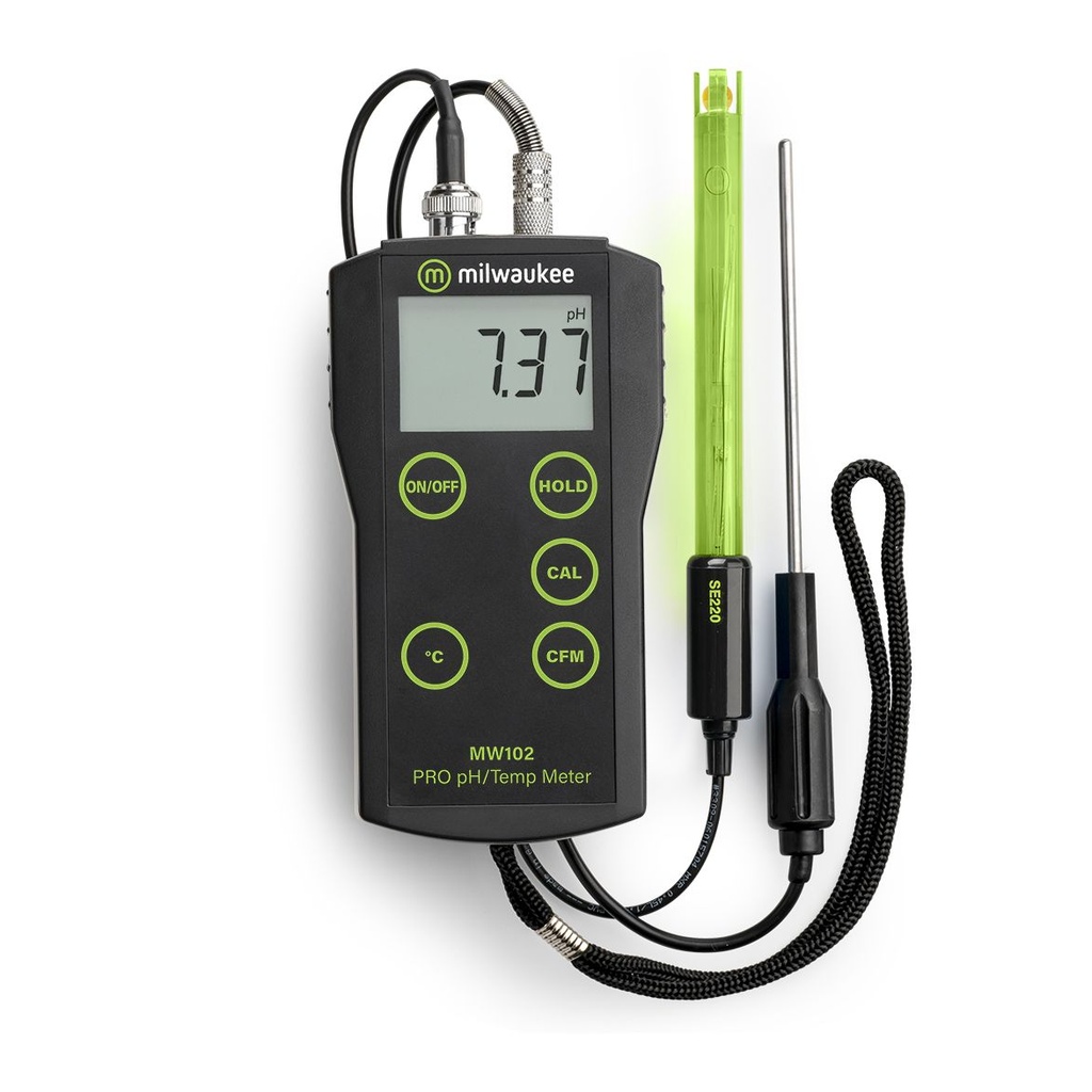 PH METRE PORTABLE PRO+ MILWAUKEE