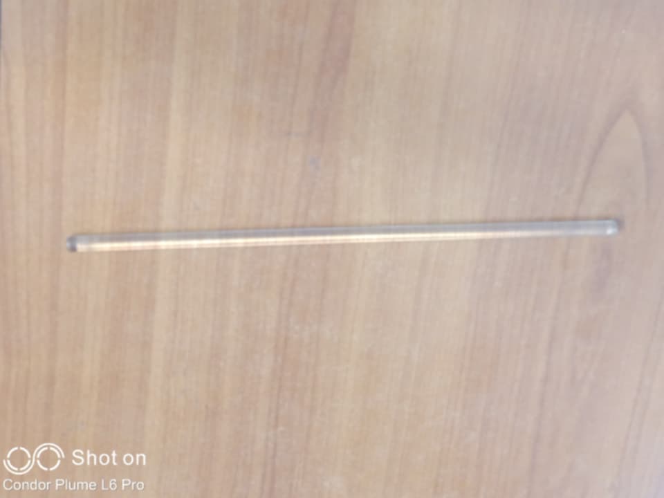Baguettes / Tiges d’agitation en verre 30 Cm