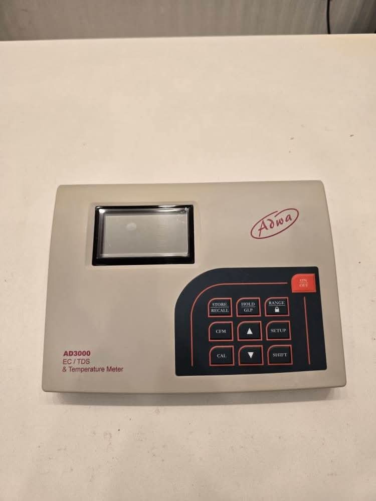 CONDUCTIMETRE DE PAILLASSE PROFESSIONNEL TDS-TEMP AVEC BPL