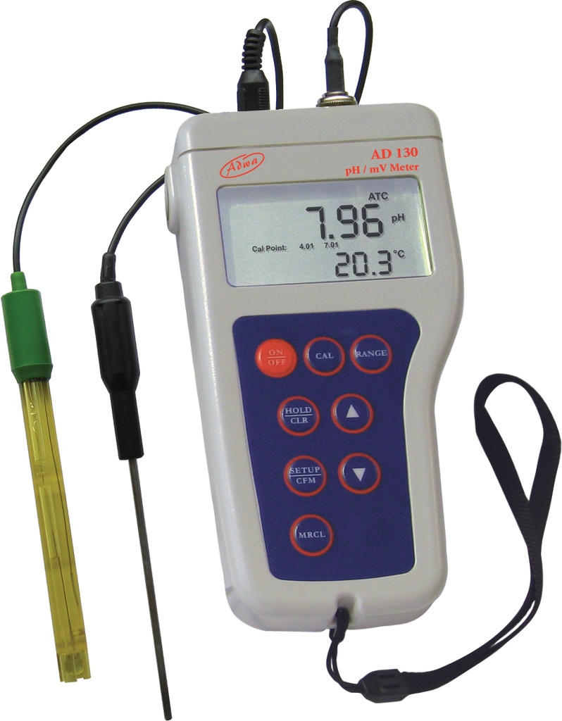 PH METRE PORTATIF PROFESIONEL, APPAREIL DE MESURE PORTABLE PROFESSIONNEL PH-ORP-TEMP WATERPROOF