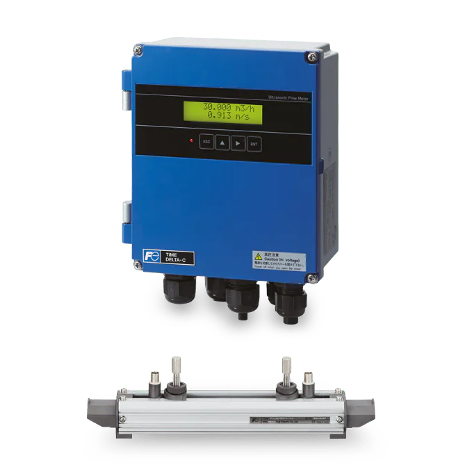 DEBIMETRE A ULTRASON poste fixe (FUJI ELECTRIC)