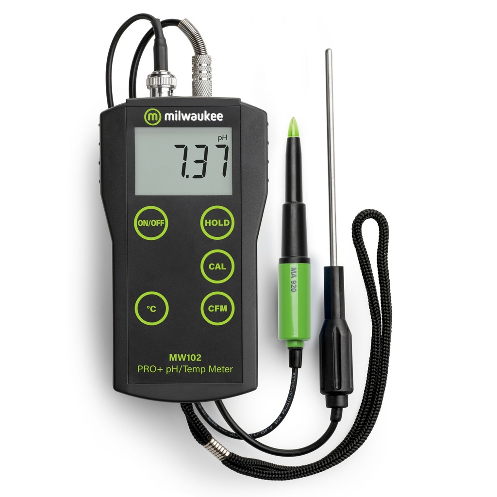 PH METRE PORTABLE PRO FOOD MILWAUKEE