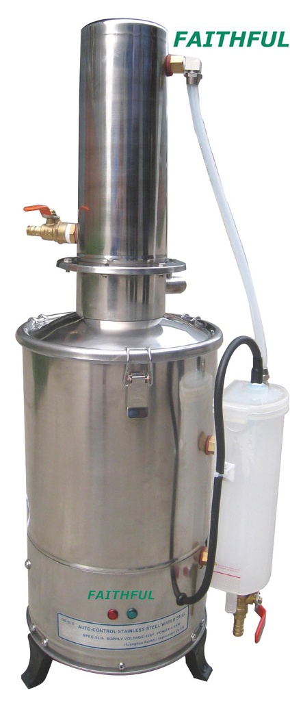 DISTILLATEUR D'EAU Acier inoxydable 20L/H