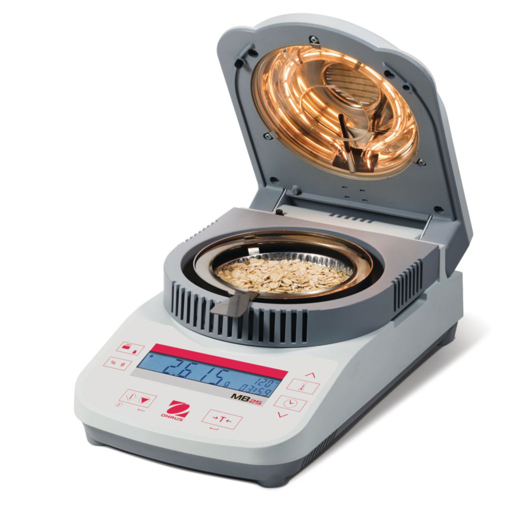 ANALYSEUR D'HUMIDITE HALOGENE MB 25