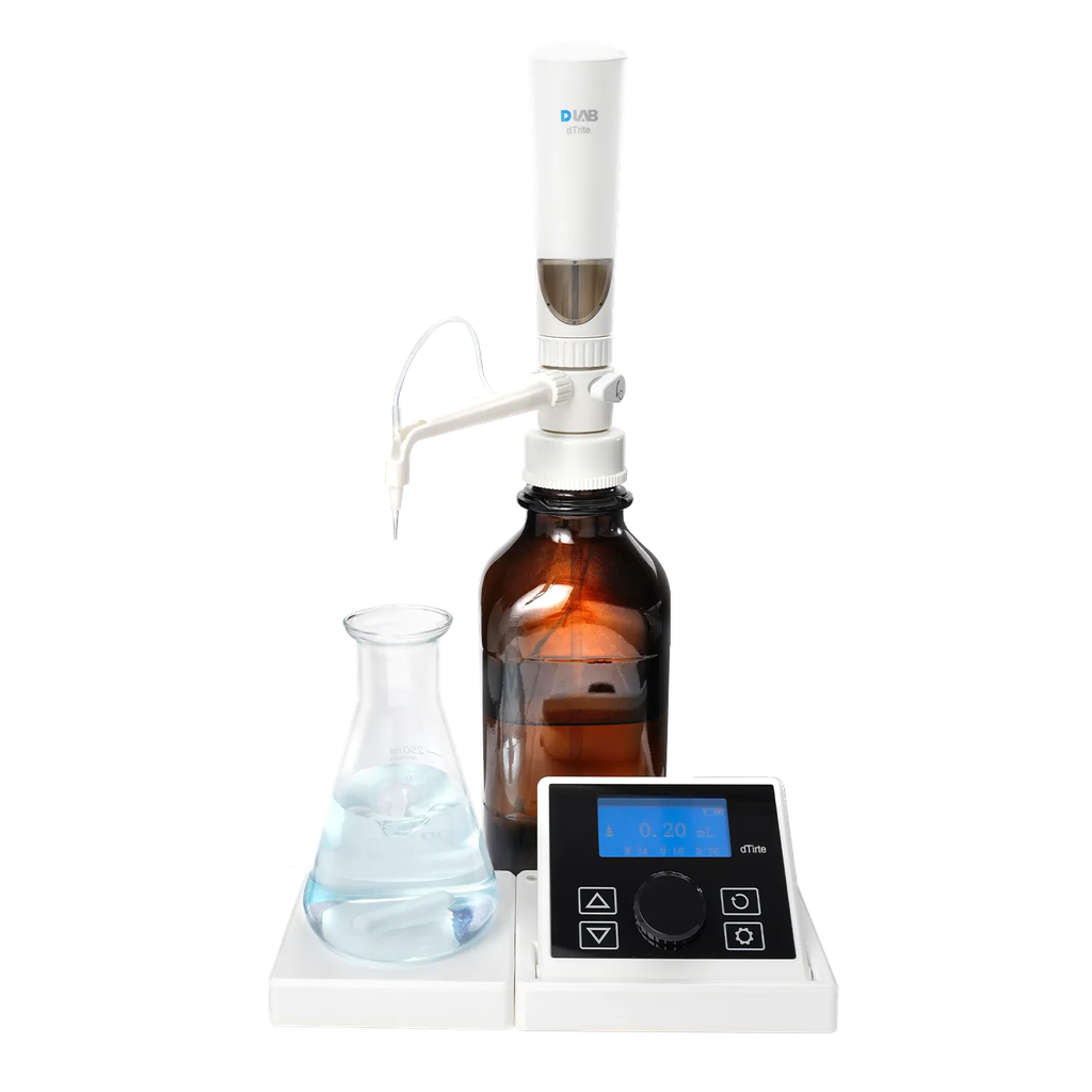 BURETTE AUTOMATIQUE dTrite de 0,01ml à 99,99ml