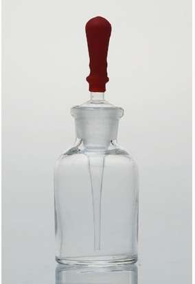 FLACON COMPTE-GOUTTES AVEC PIPETTE