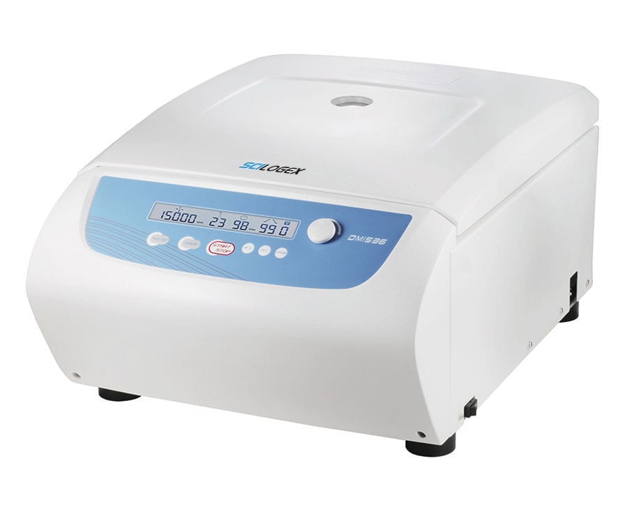 CENTRIFUGEUSE de paillasse 36 tubes Rotor libre (avec Nacelle)