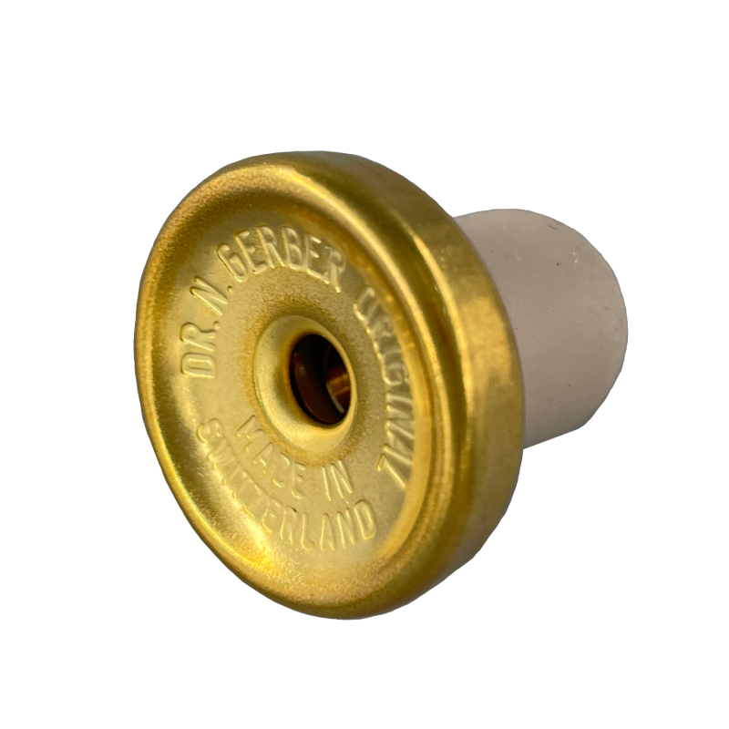 Bouchon breveté Gerbal à guide Laiton Original