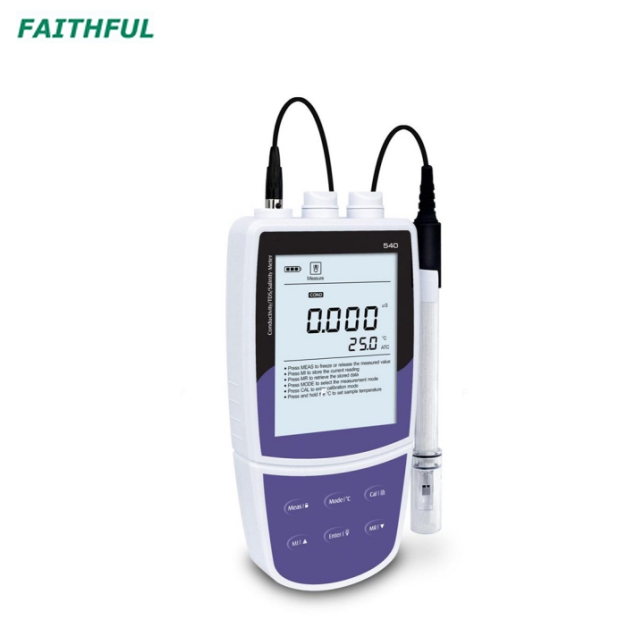 CONDUCTIMETRE PORTABLE MARQUE FAITHFUL