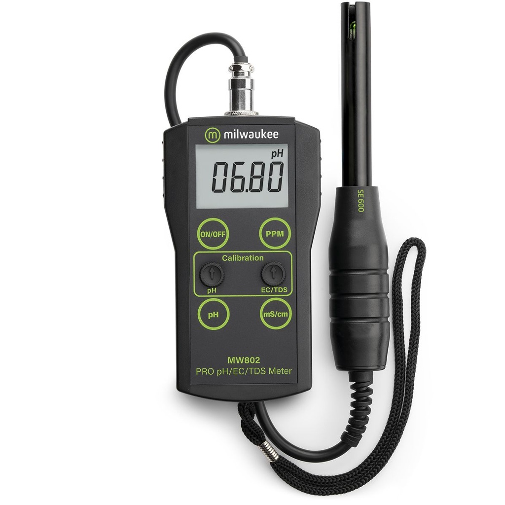 Multi paramètre portable combiné 3-en-1 PH, EC, TDS avec ATC