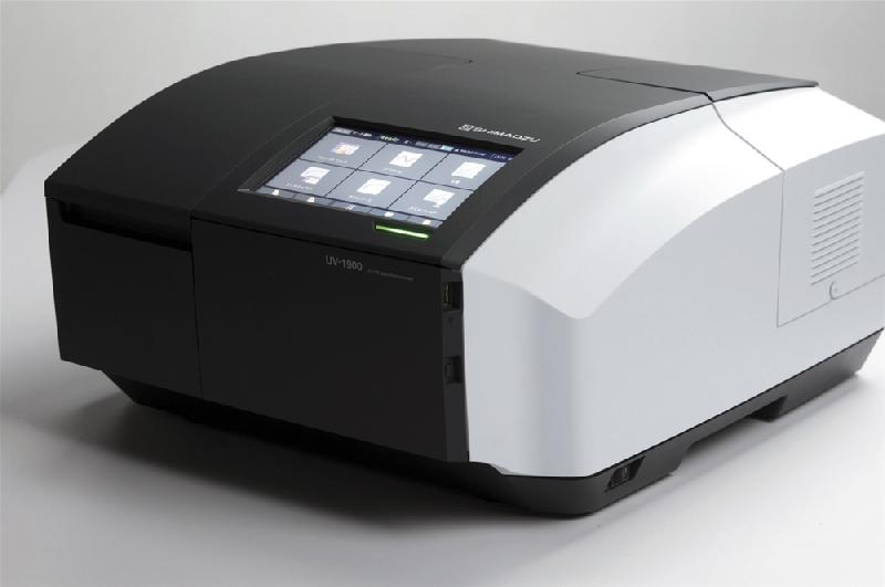 SPECTROPHOTOMETRE DOUBLE FAISCEAU A BALYAGE UV/VIS