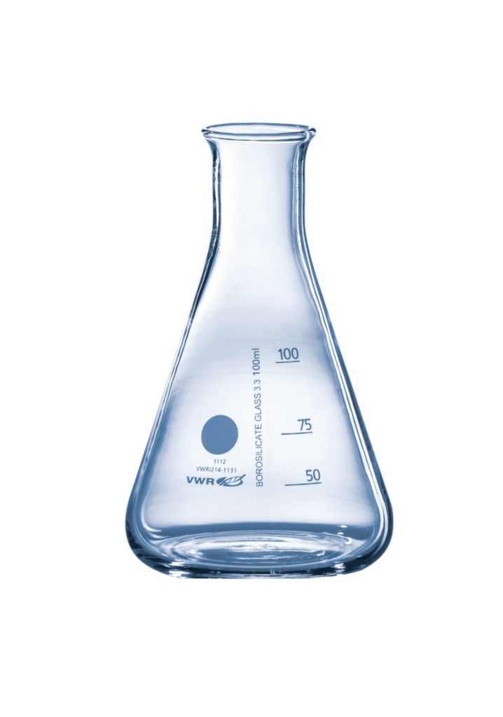 ERLENMEYER FLASKS COL ETROIT 50ML