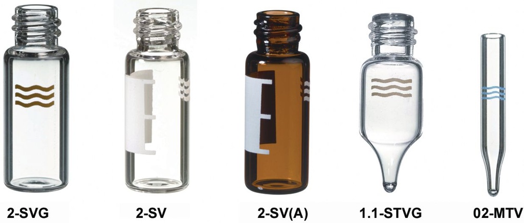 FLACONS A COL FILETE 8 MM, CHROMACOL™ 2,00ML