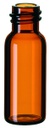 FLACONS EN VERRE AMBRE A COL FILETE ND8 1,50ML