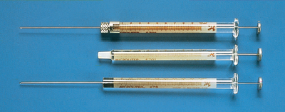 Seringues Microlitre™ pour injections HPLC manuelles sur vannes Rheodyne et Valco 5 µl