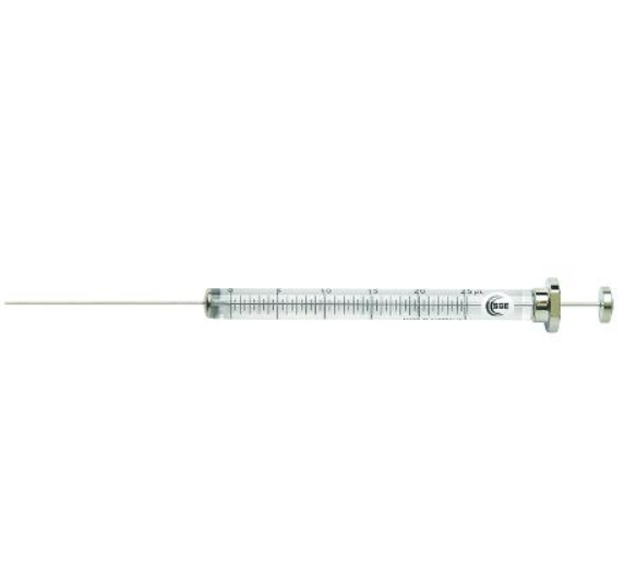 MICROSERINGUE P./ Vannes HPLC RHEODYNE &amp; VALCO 10 µL