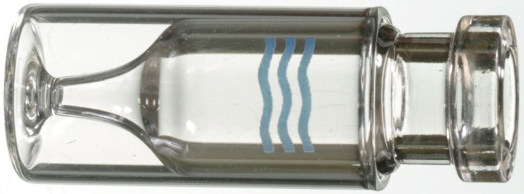 Vials avec micro-insert intégré, Micro+™, Chromacol™ 0,30 ml