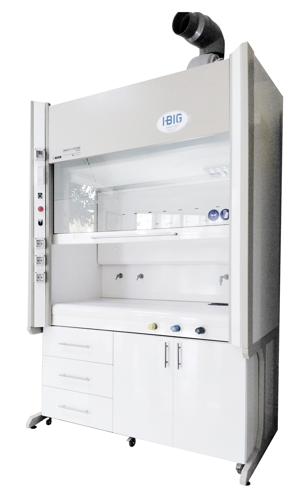 HOTTE DE TYPE CHIMIQUE (SORBONNE) 1200X1000X2300 MM