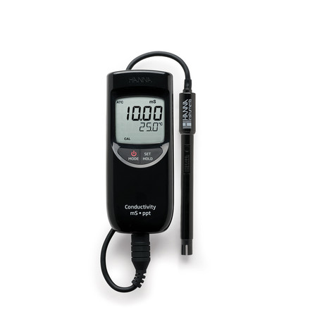 [HI99301] EC/TDS/°C-mètre compact étanche (0,00 à 20,00 mS/cm, 0,00 à 10,00 g/L)