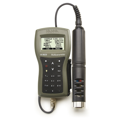 [HI9829-01042] MULTIPARAMETRE HI9829 AVEC SONDE PH, EC/TURBIDITE, OD, °C, CABLE 4 M