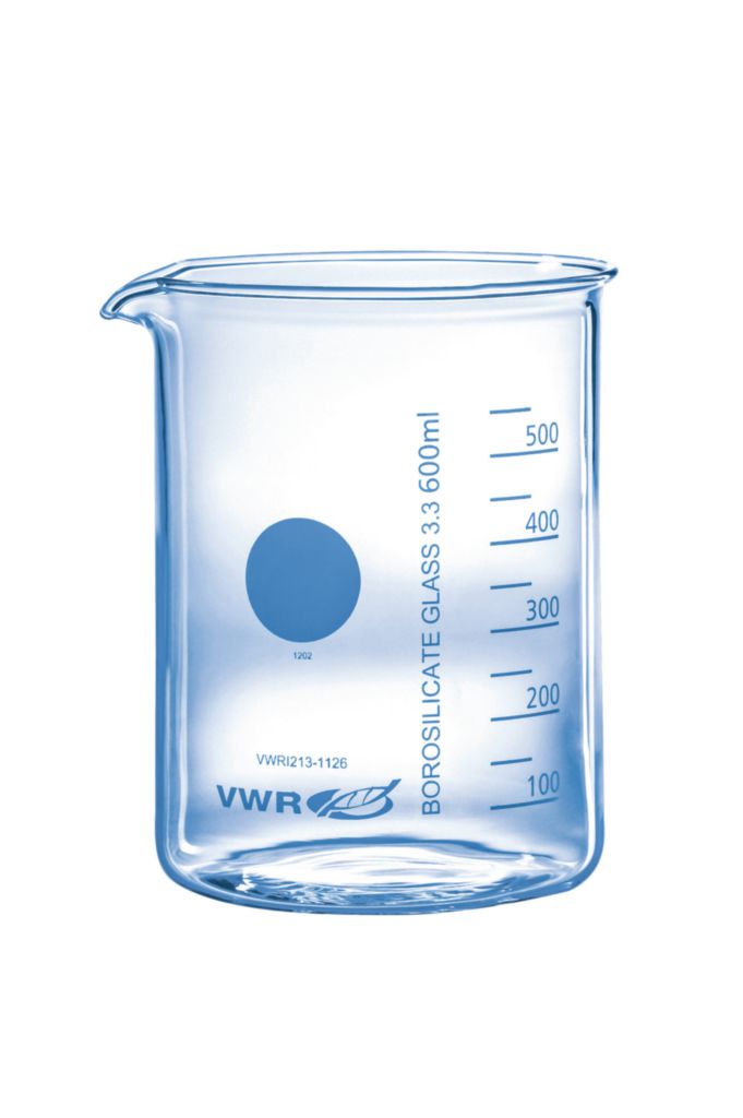 [VWR213-1172] BECHERS, FORME HAUTE 250ML