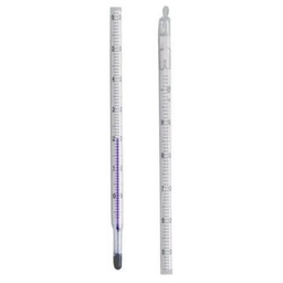 [9235265] Thermomètre sans mercure, remplissage rouge
