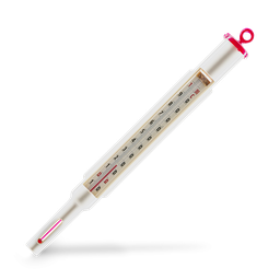 [7031] Thermomètre pour produits laitiers 0-100°C