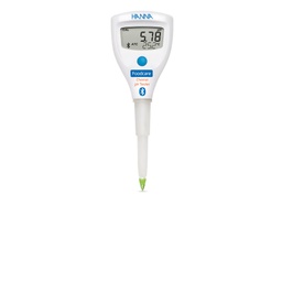 [HI9810322] Testeur de pH avec électrode spéciale fromage - HALO2